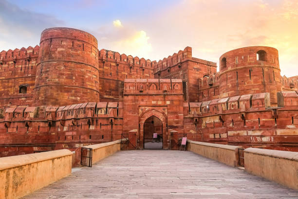 Agra Fort historic site